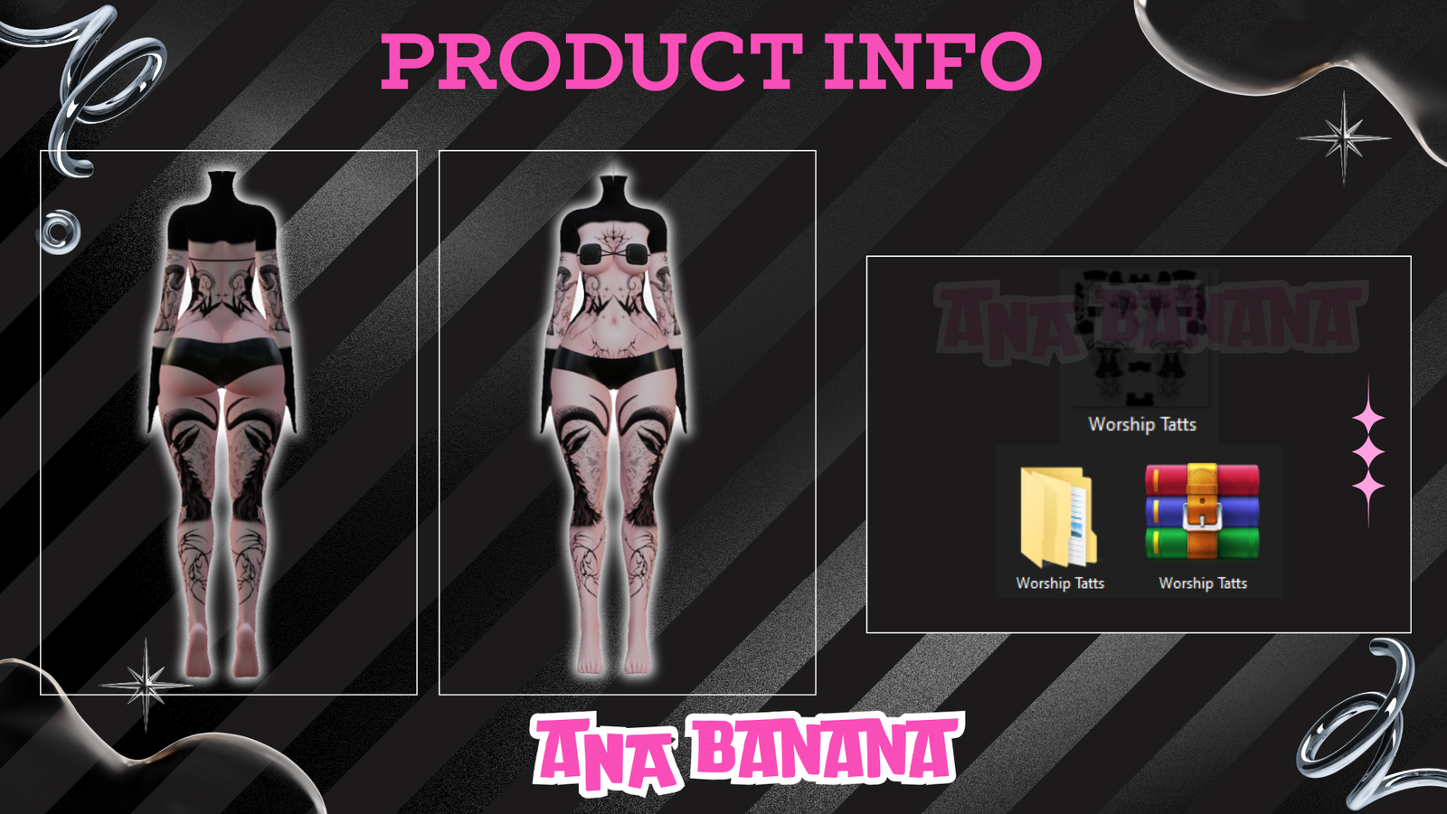 😈 Worship Tatts | Vrbase Egirl