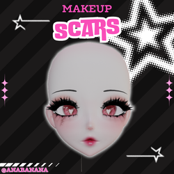 🩹  Scars Makeup | Cici 