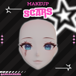 🩹  Scars Makeup | Starlight