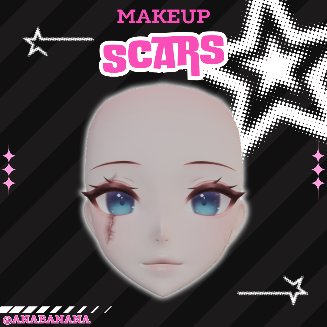 🩹 Scars Makeup | Starlight