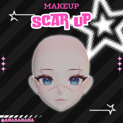 🩹  Scar Up Makeup | Starlight