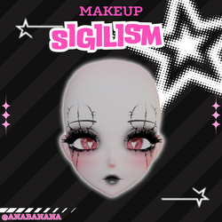 🖤  Sigilism Makeup | Cici 