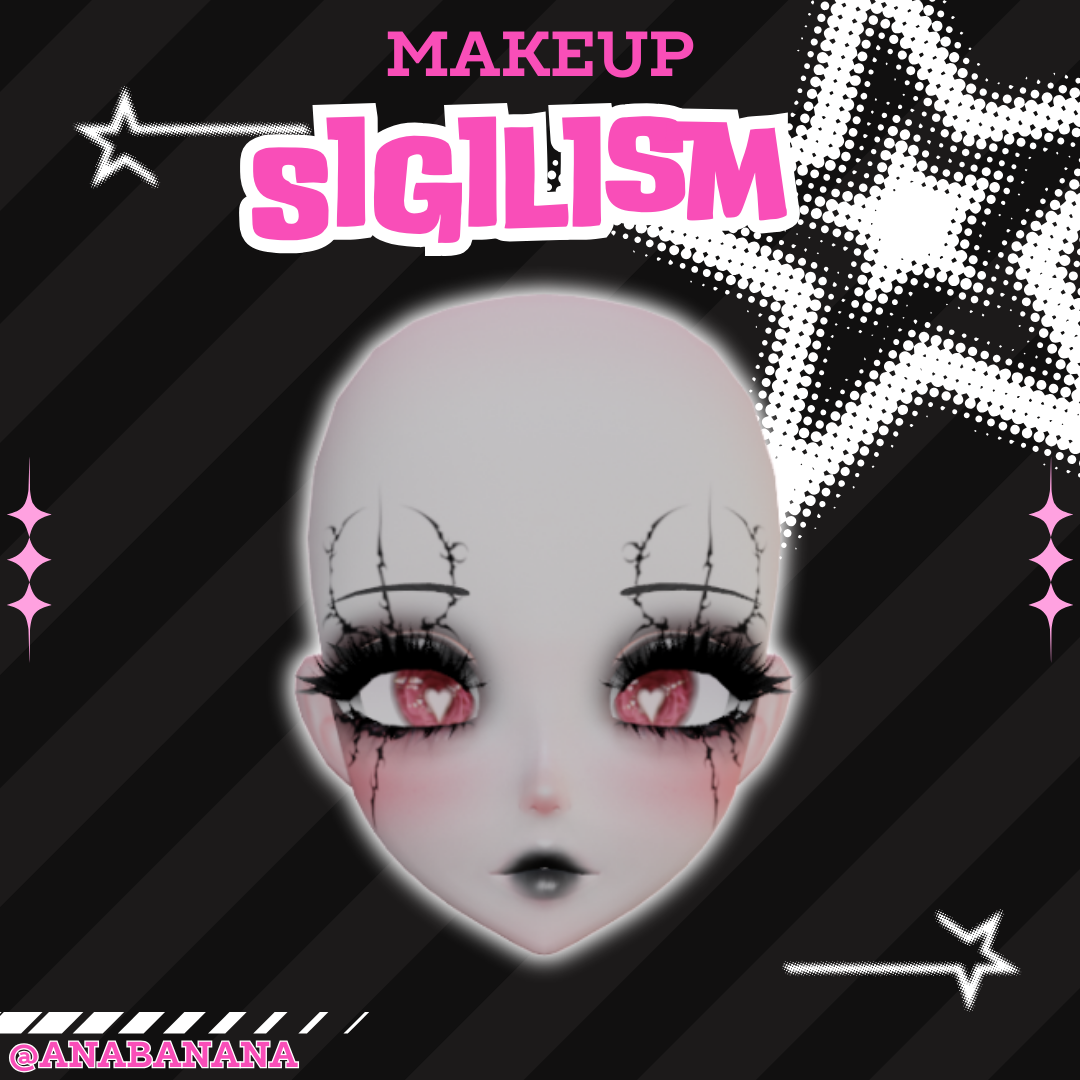 🖤  Sigilism Makeup | Cici 