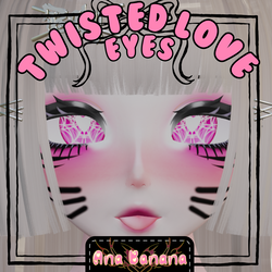 🕸️ Twisted Love Eyes