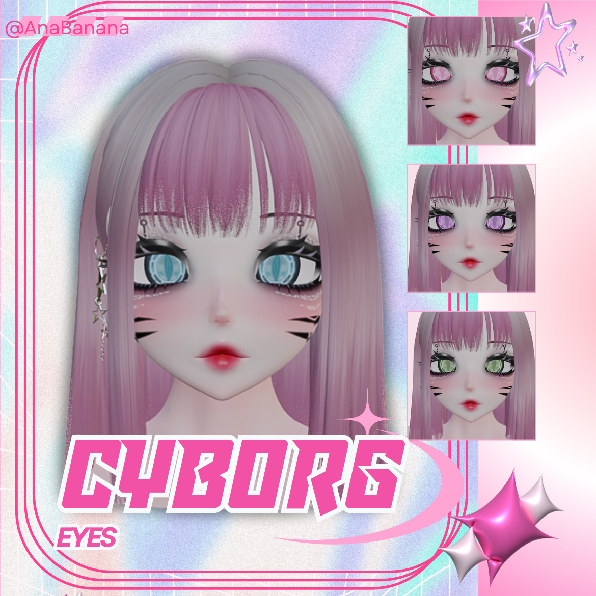 🤖 Cyborg Eyes
