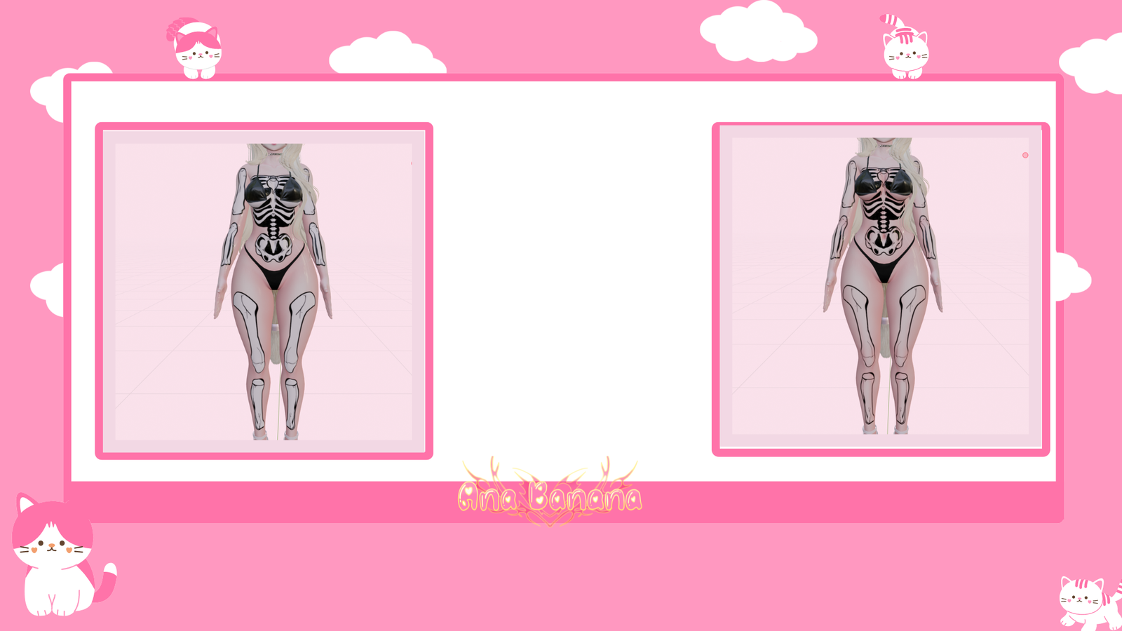 🦴 Bones Tatts | Egirl