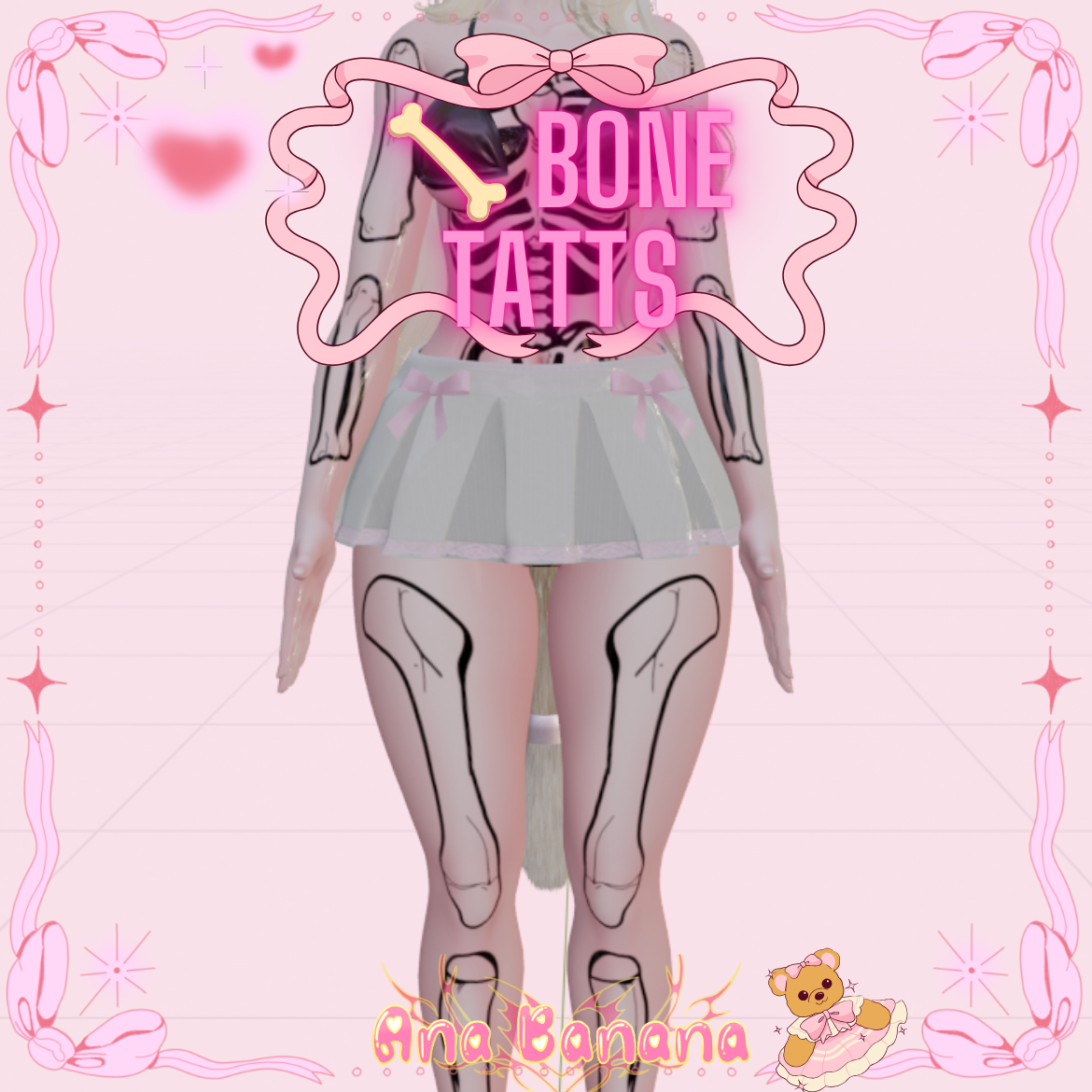 🦴 Bones Tatts | Egirl