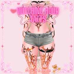 🧙‍♀️ Witching Hour Tatts | Egirl