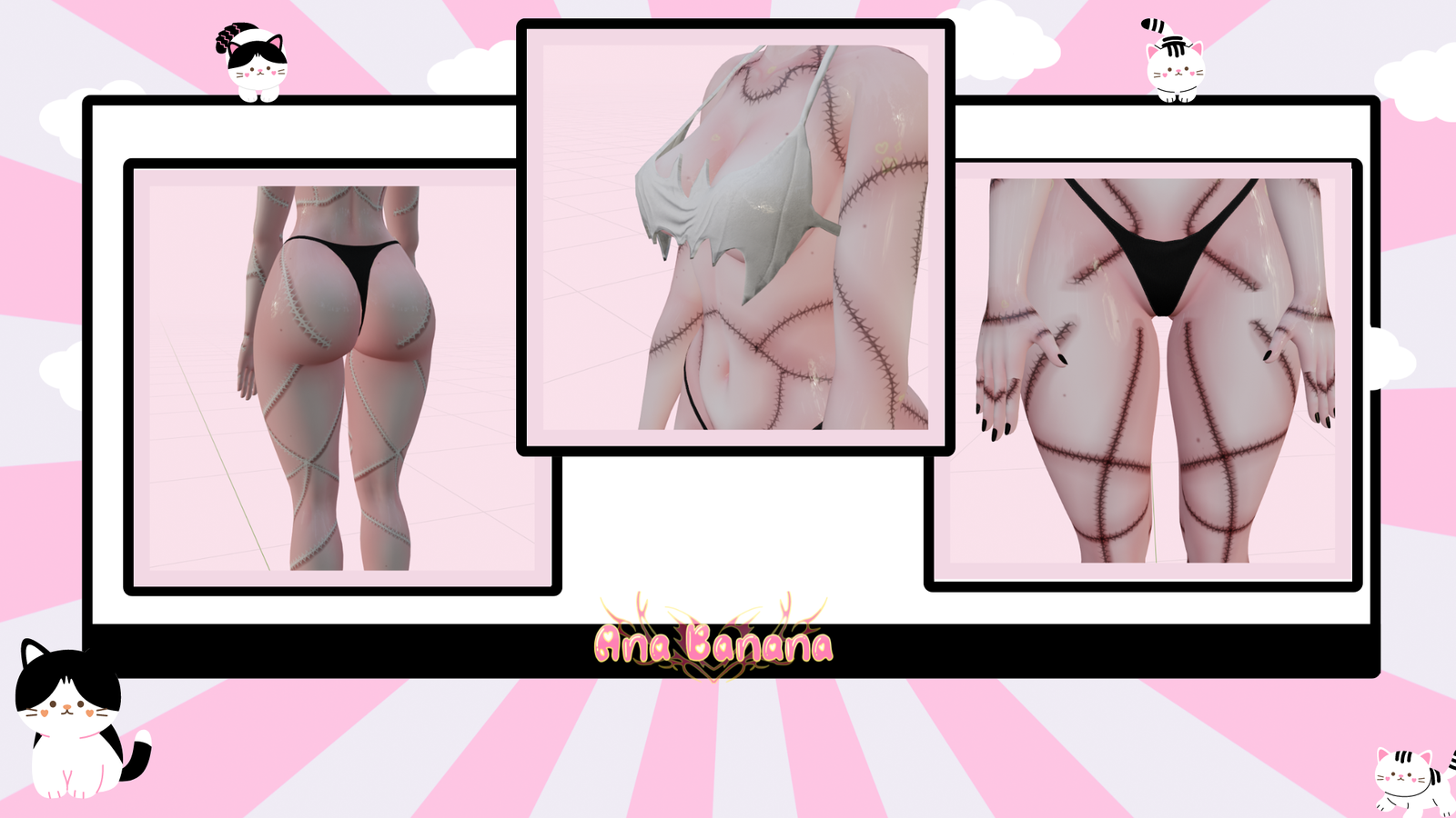 🧵 Stitches | Egirl
