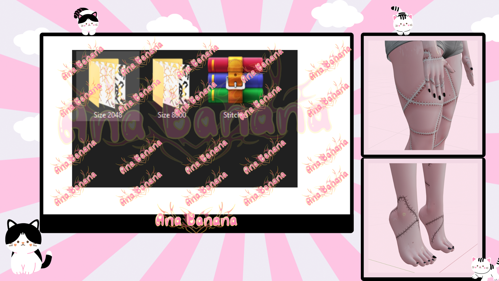 🧵 Stitches | Egirl