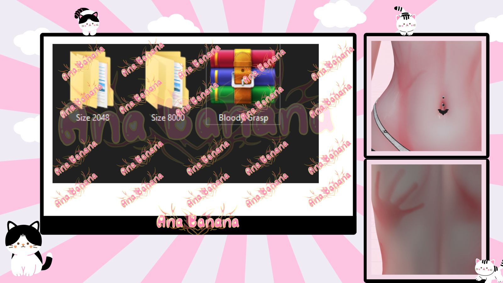 🩸 Bloody Grasp | VrBase Egirl