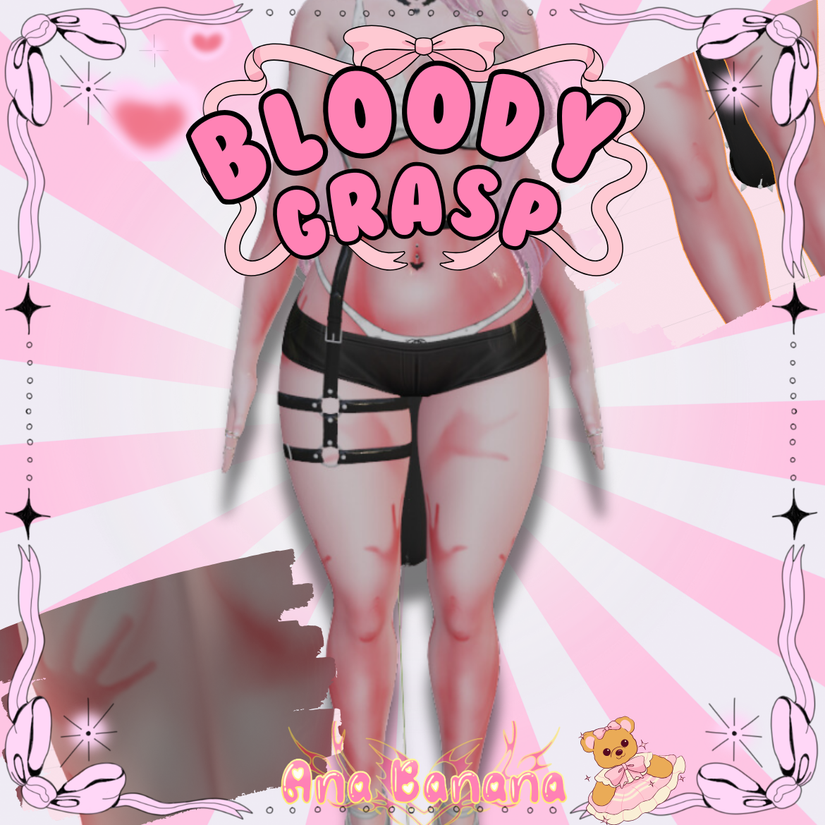 🩸 Bloody Grasp | VrBase Egirl
