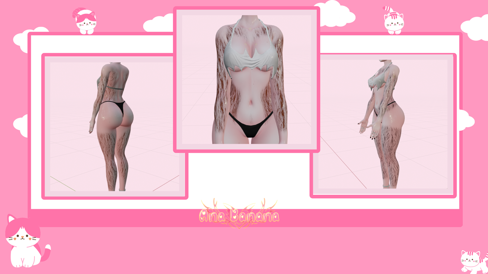 🐺 Hairy Body | Egirl