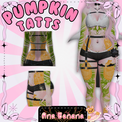 🎃 Pumpkins Tatts | VrBase Egirl