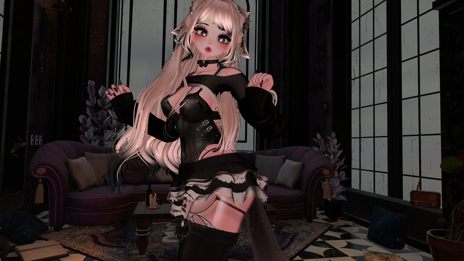 🖤🧹 Noir the Maid | Vrcft + Pc + Quest