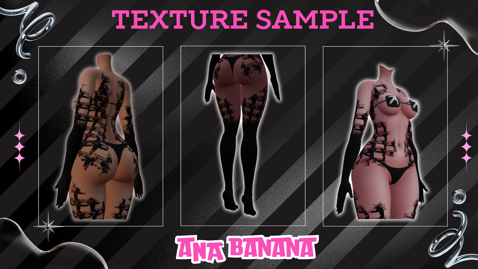 👾 Corrupted Tatts | Vrbase Egirl