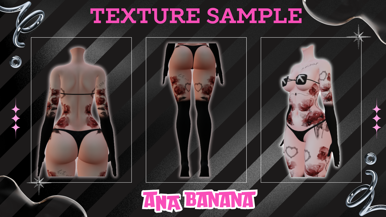 🖤 Gothic Lover Tatts | Vrbase Egirl
