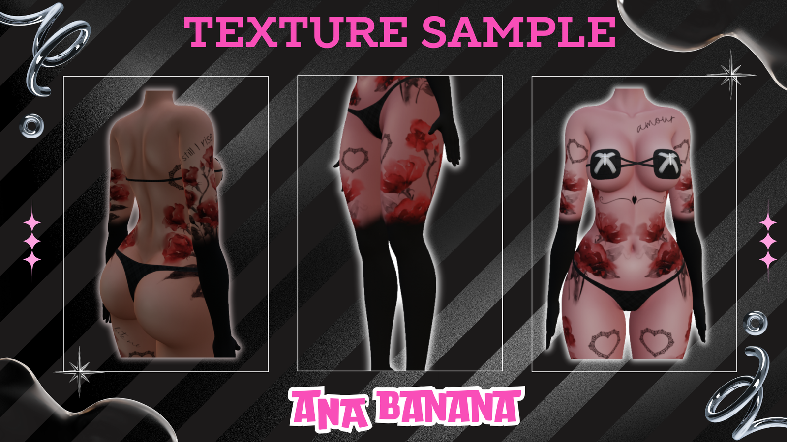 🖤 Gothic Lover Tatts | Vrbase Egirl