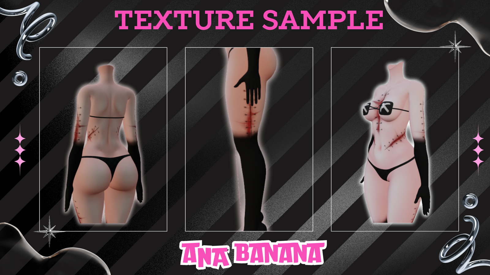 🧪 Test Subject Tatts | Vrbase Egirl