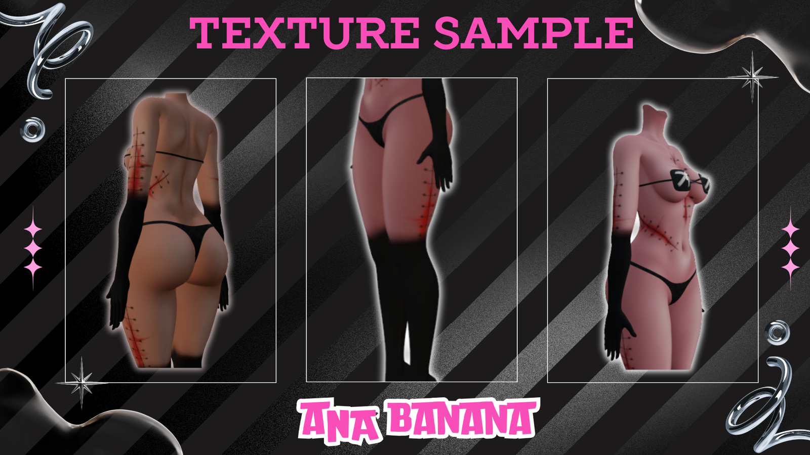 🧪 Test Subject Tatts | Vrbase Egirl