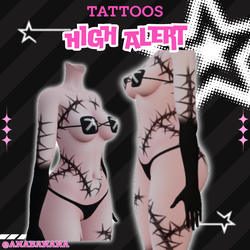 🚨 High Alert Tatts | Vrbase Egirl