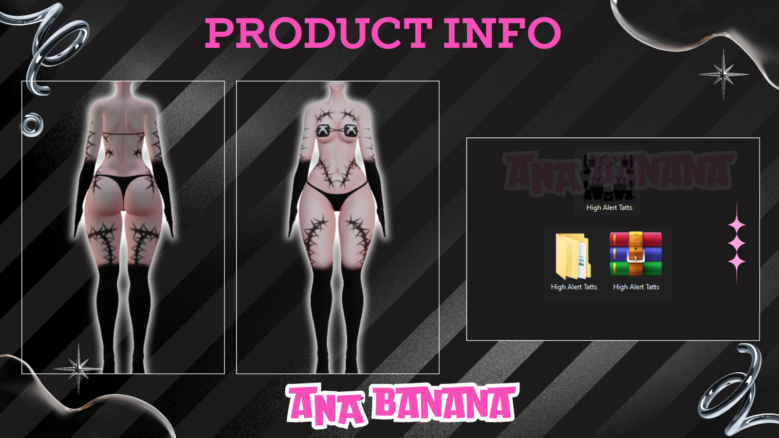 🚨 High Alert Tatts | Vrbase Egirl