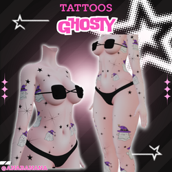 👻 Ghosty Tatts | Vrbase Egirl
