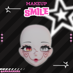 🤕 Smile Makeup | Cici 