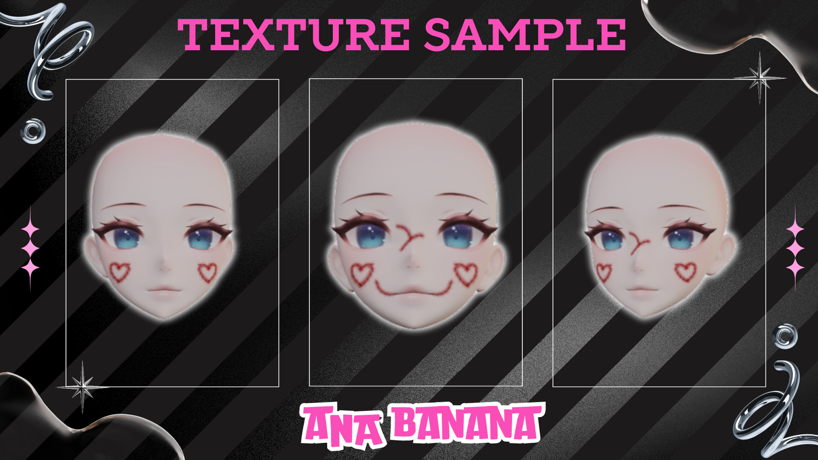 🤕 Smile Makeup | Starlight