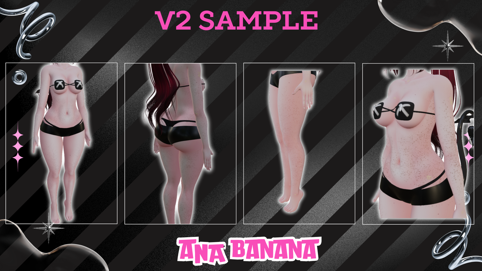 ☺️ Comm Freckles Tatts | Vrbase Egirl