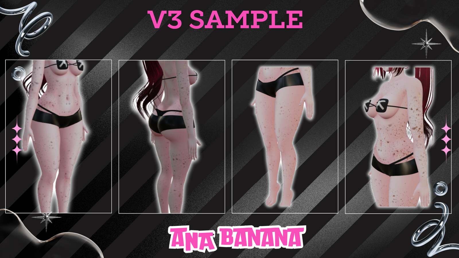 ☺️ Comm Freckles Tatts | Vrbase Egirl