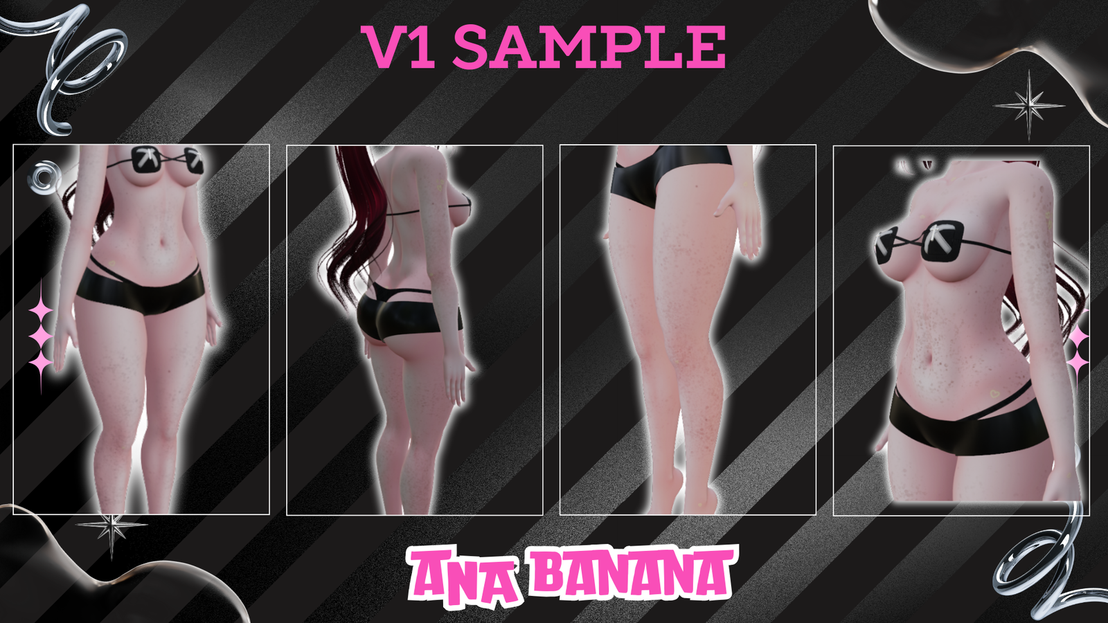 ☺️ Comm Freckles Tatts | Vrbase Egirl