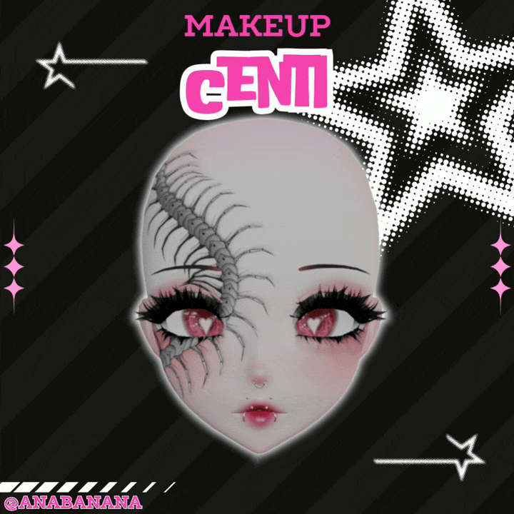 🐛 Centi Makeup | Cici + Starlight