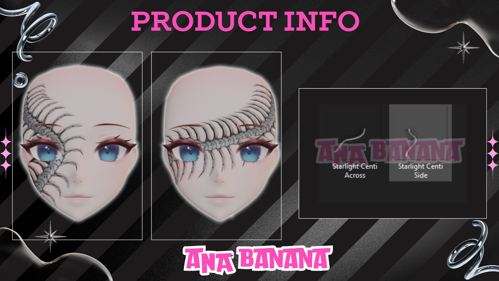 🐛 Centi Makeup | Cici + Starlight