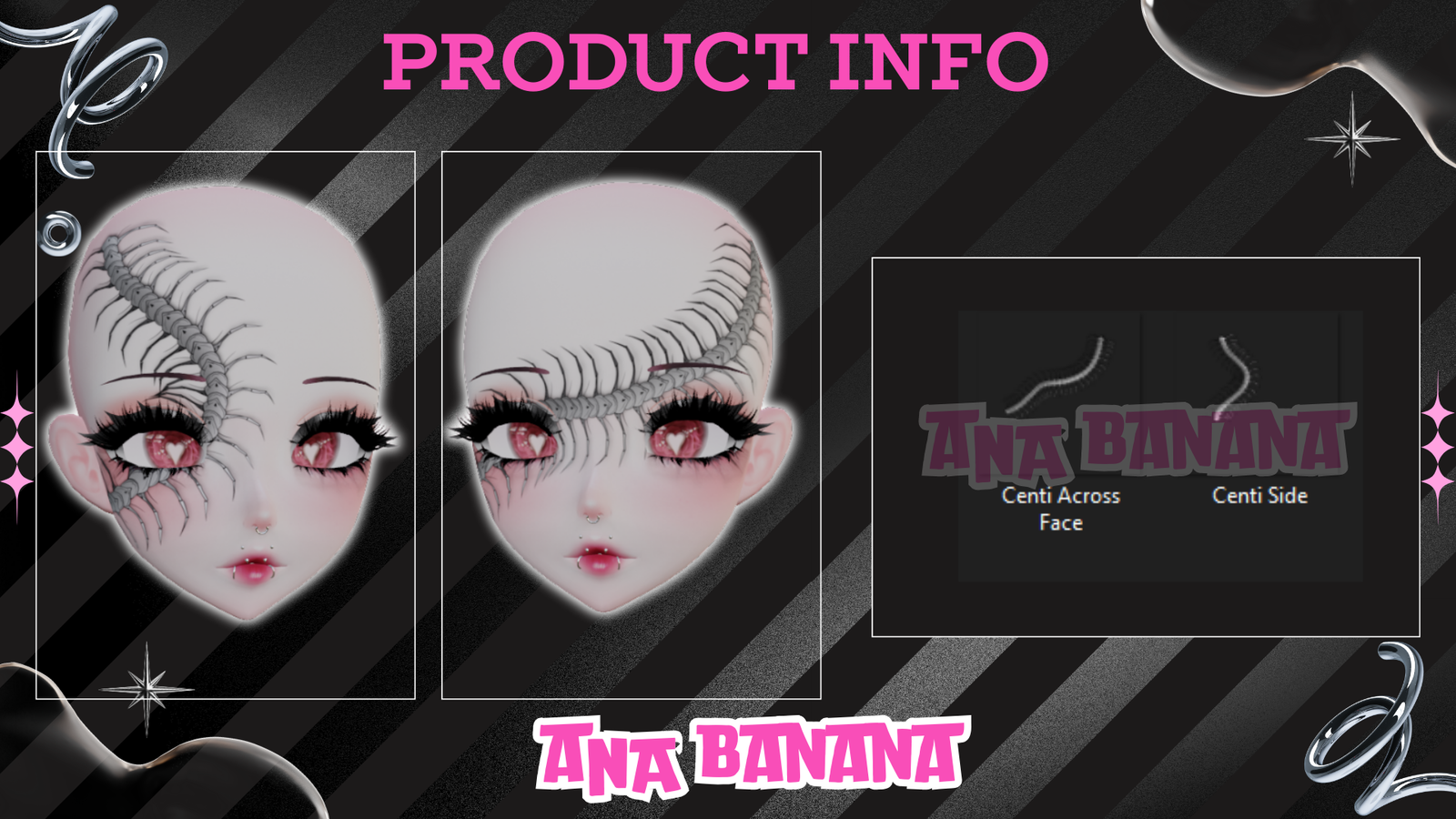 🐛 Centi Makeup | Cici + Starlight
