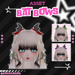 🦇 Bat Bows | Asset