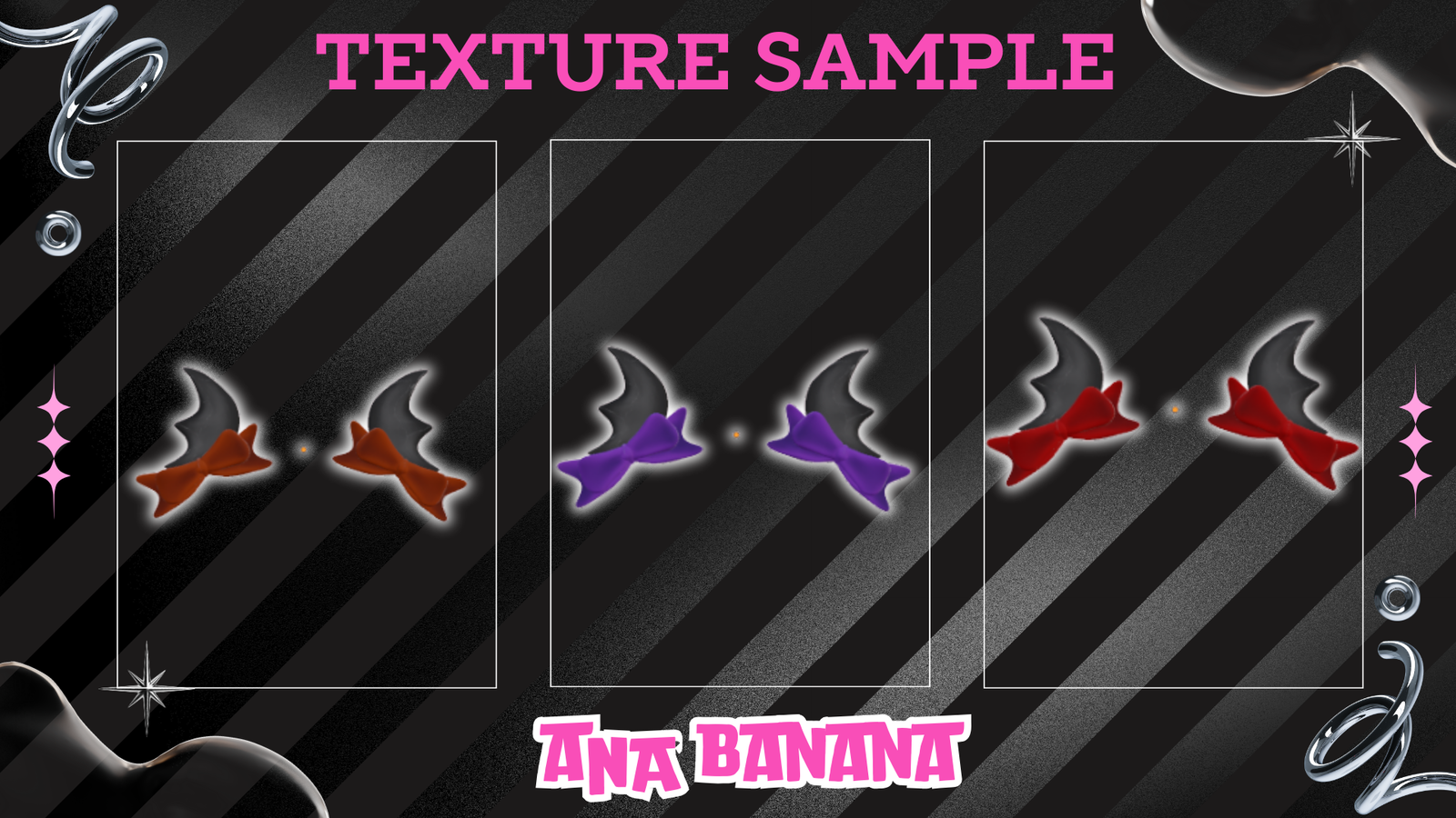 🦇 Bat Bows | Asset