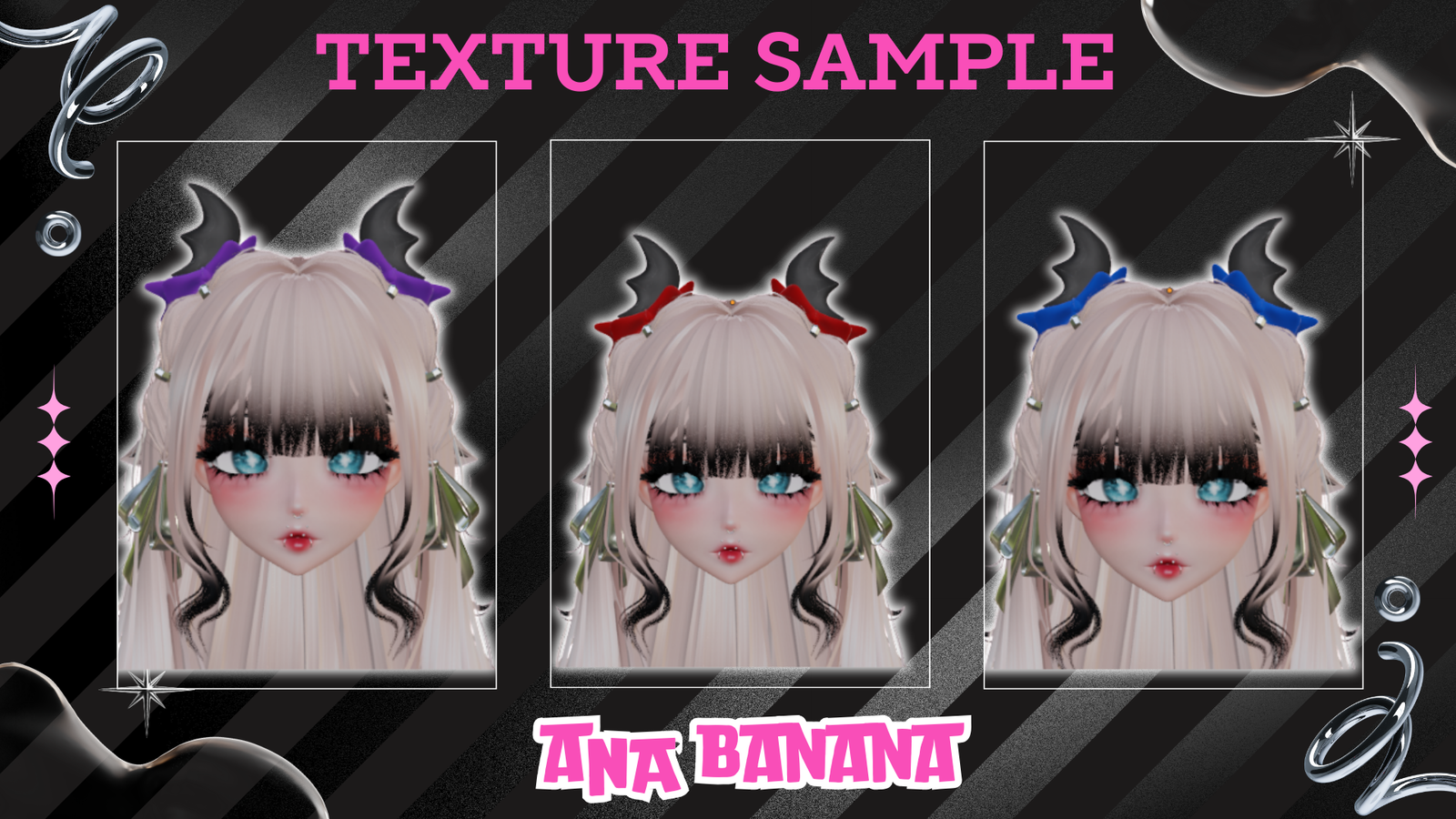 🦇 Bat Bows | Asset