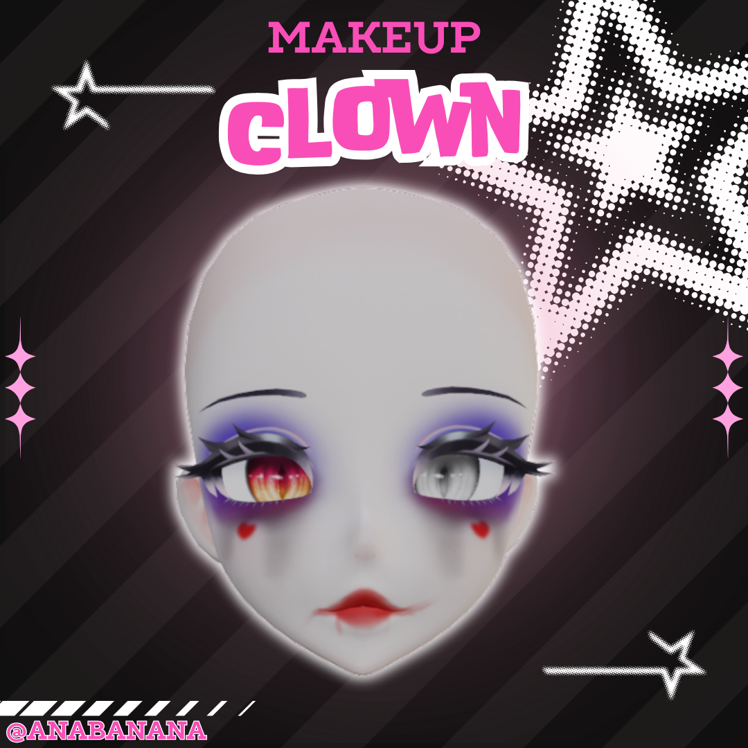 🤡 Clown Makeup | Cici 