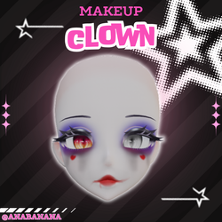 🤡 Clown Makeup | Cici 
