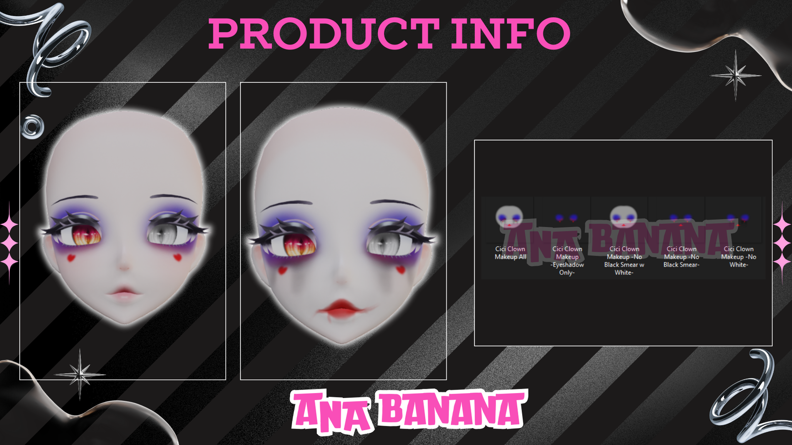 🤡 Clown Makeup | Cici 