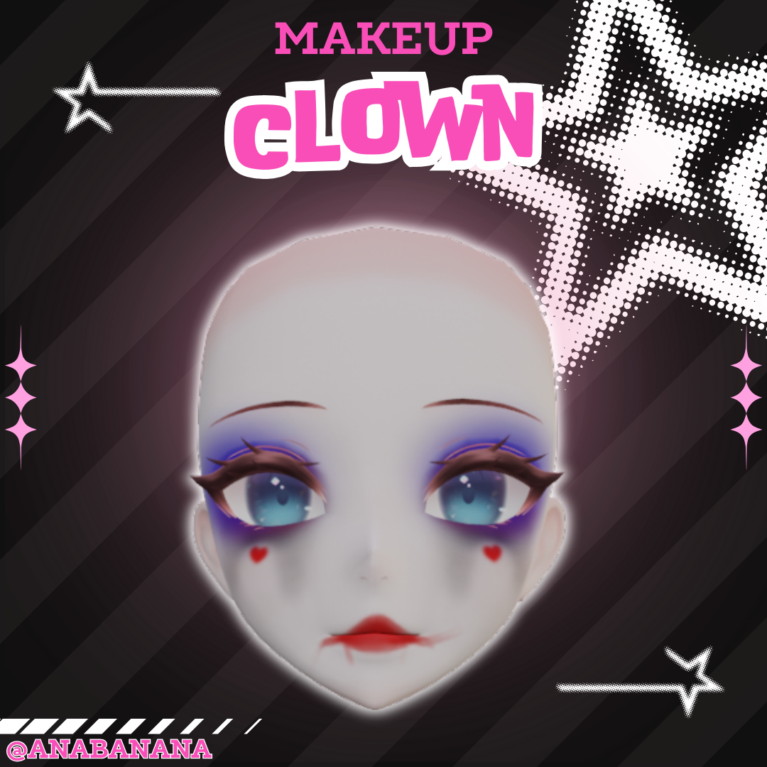 🤡 Clown Makeup |  Starlight