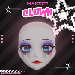 🤡 Clown Makeup |  Starlight