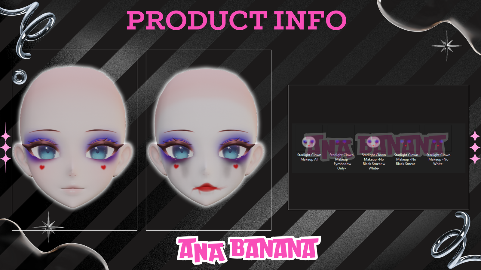 🤡 Clown Makeup | Starlight