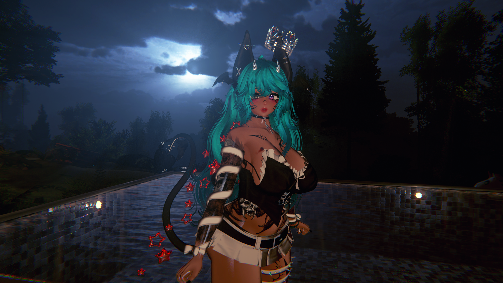 🦇 Rosalie the Vampire | Vrcft + Pc + Quest