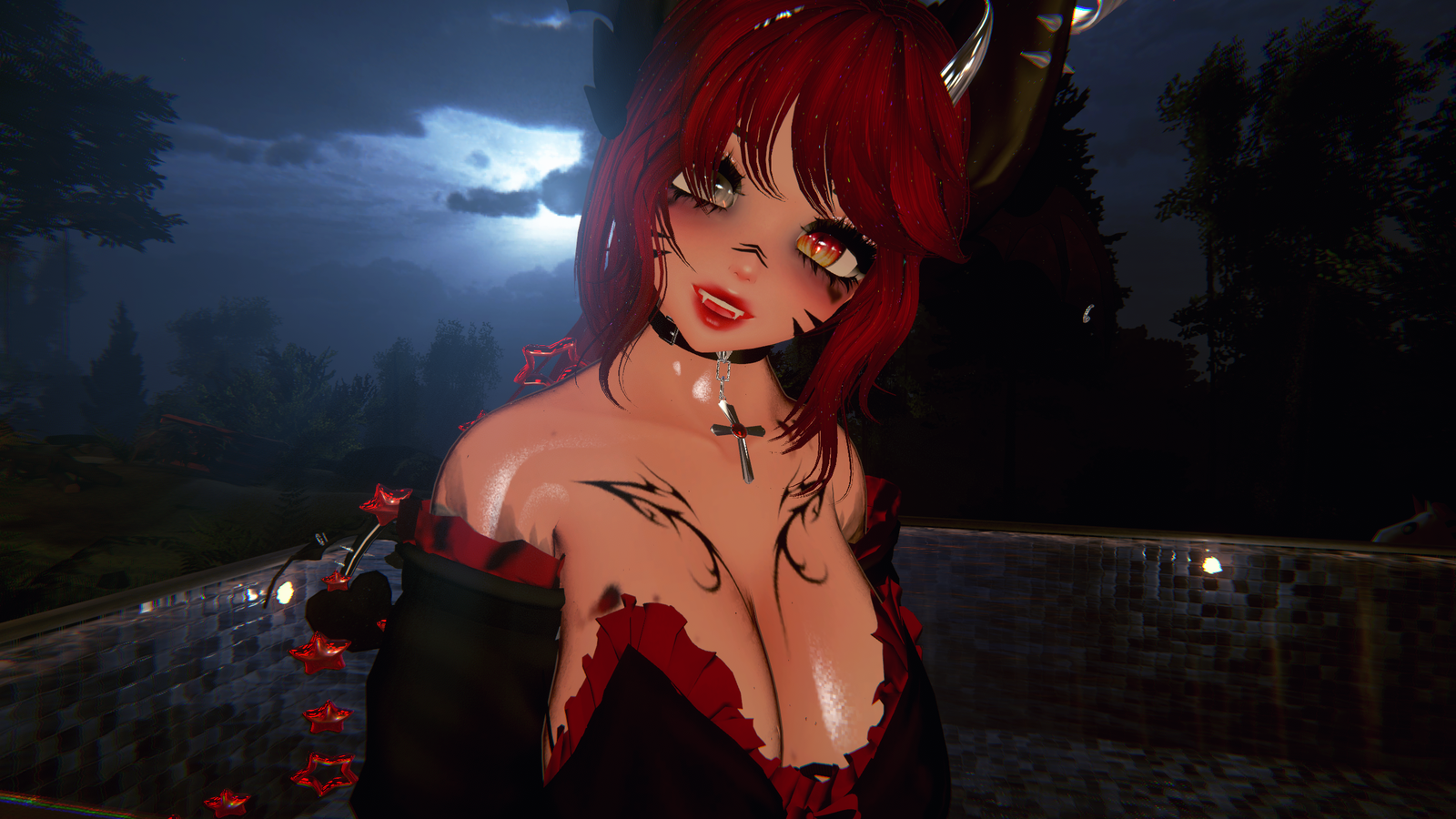 🦇 Rosalie the Vampire | Vrcft + Pc + Quest