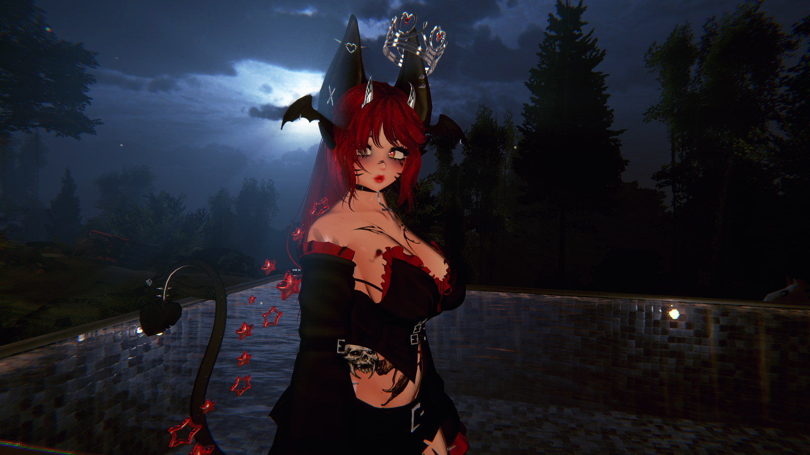 🦇 Rosalie the Vampire | Vrcft + Pc + Quest