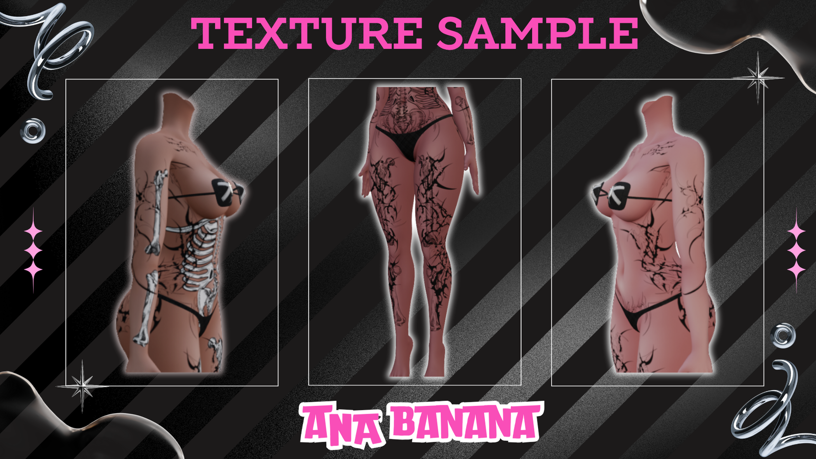 ðĶī Cryptic Bones Tatts | Vrbase Egirl
