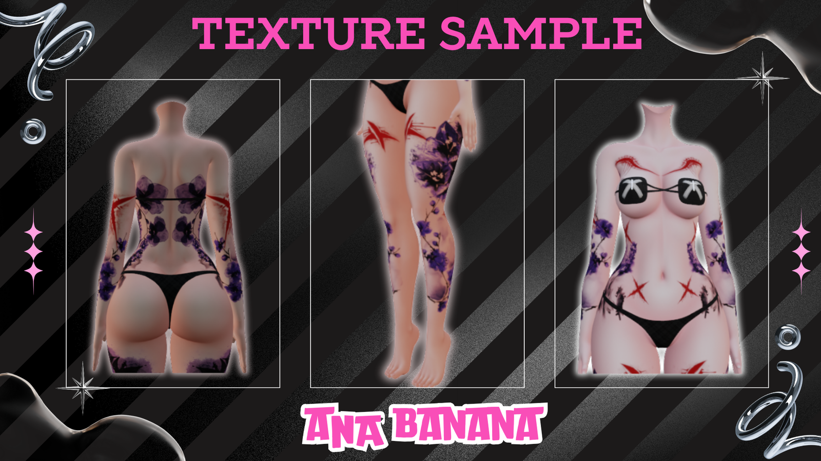 🌷 Wounds & Flowers Tatts | Vrbase Egirl
