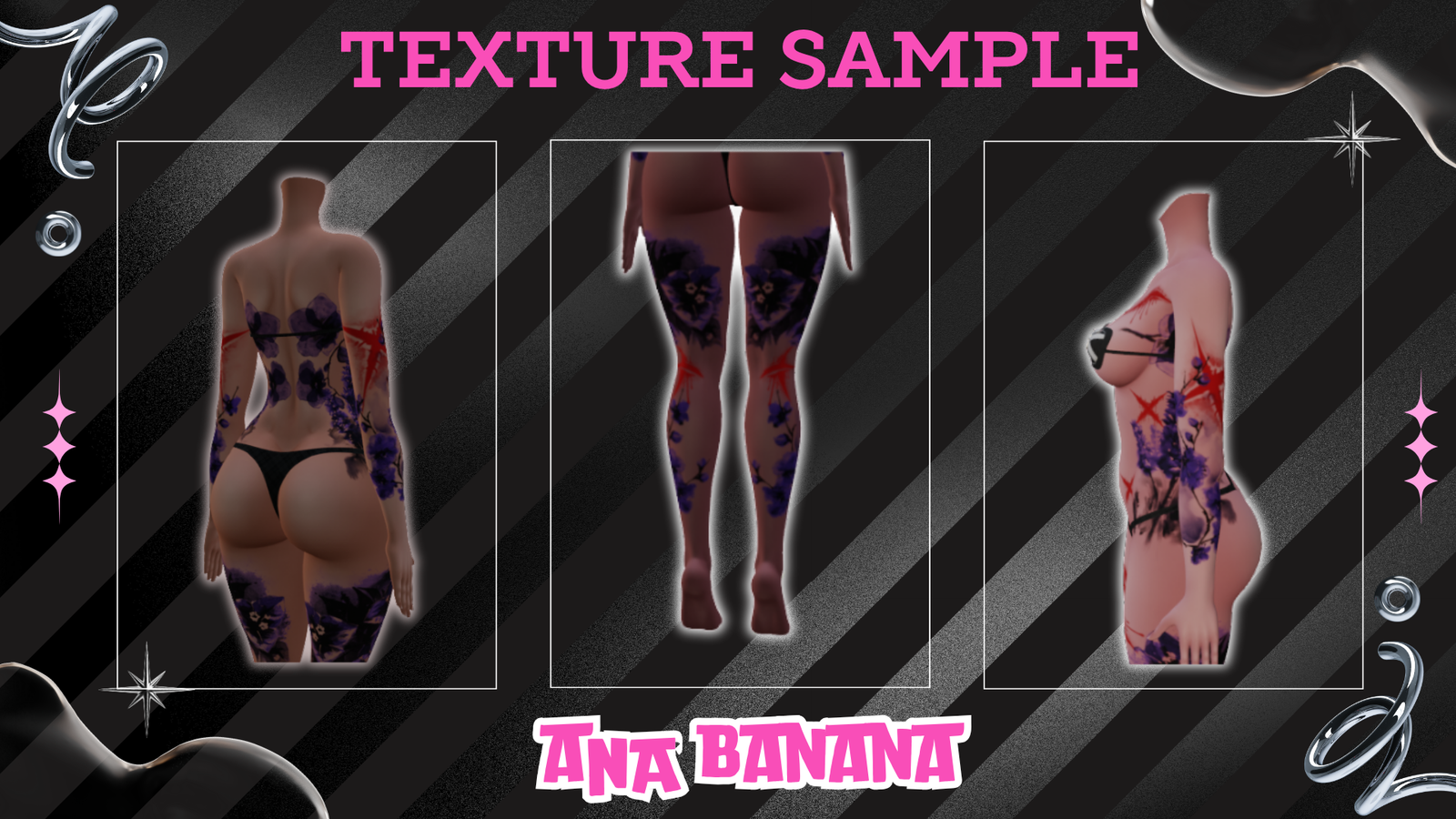 🌷 Wounds & Flowers Tatts | Vrbase Egirl